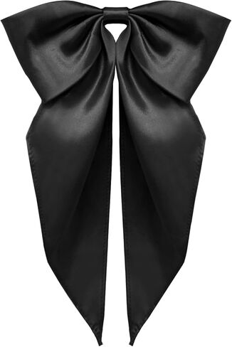 ربطة عنق كبيرة للنساء الرجال قابلة للتعديل ساتان للسيدات القوس ، pried bowtie الكبير للبنات cosplay cosplay يوميا in Kuwait