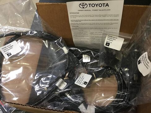 Genuine Toyota 2019 & Up Tundra Power Tailgate Lock Kit Standard Wheelbase PK3B6-34JS0 in Kuwait