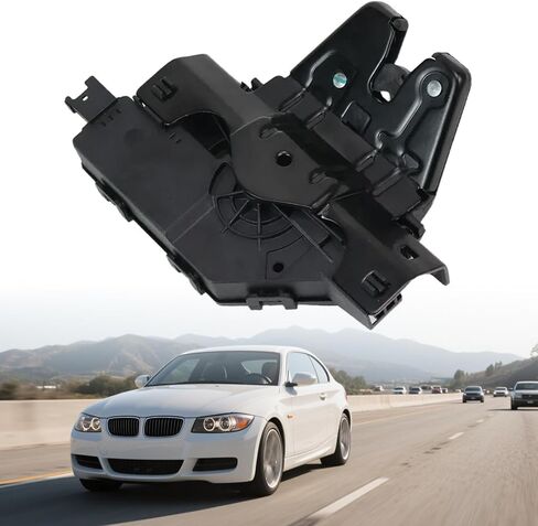 Rear Tailgate Trunk Latch Lock Actuator for BMW 1 3 5 6 M Z4 Series 323i 325i 328i 330Ci 330i 335d 335i 525i 528i 530i 535i 545i 550i 650i M3 M5 M6 Z4 2004-2013, Replaces 937-866 51247840617 in Saudi Arabia