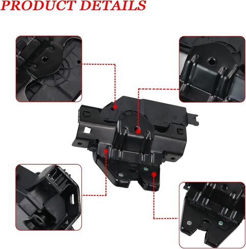 Rear Tailgate Trunk Latch Lock Actuator for BMW 1 3 5 6 M Z4 Series 323i 325i 328i 330Ci 330i 335d 335i 525i 528i 530i 535i 545i 550i 650i M3 M5 M6 Z4 2004-2013, Replaces 937-866 51247840617 in Saudi Arabia