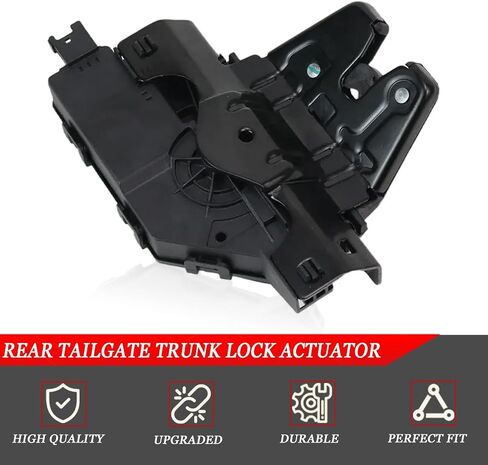 Rear Tailgate Trunk Latch Lock Actuator for BMW 1 3 5 6 M Z4 Series 323i 325i 328i 330Ci 330i 335d 335i 525i 528i 530i 535i 545i 550i 650i M3 M5 M6 Z4 2004-2013, Replaces 937-866 51247840617 in Saudi Arabia