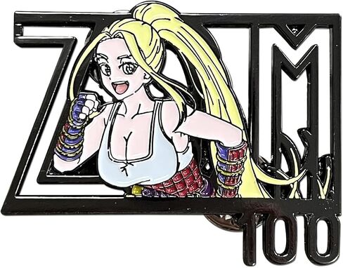 Zom 100 - Pinsart Beatrix Running Pose Pin in Saudi Arabia