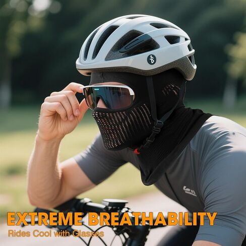 WTACTFUL Winter Thermal Balaclava Face Mask of Men - Ski Mask, Breathable Elastic Fit & Perfect for Outdoor Activities! in Kuwait