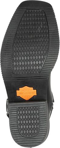 Harley-Davidson Women's Korsen Black 10" Waterproof Fashion Harness Boots D87296 in Saudi Arabia
