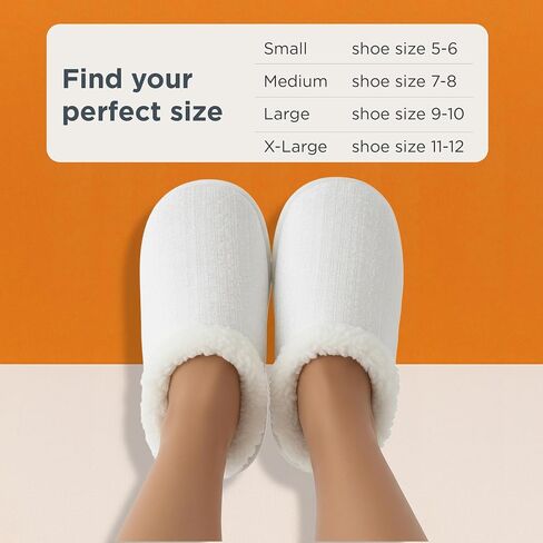 Snoozies Sparkle Tweed Slippers for Women with Sherpa Lining, Memory Foam Slippers Indoor Non-Skid Sole in Saudi Arabia