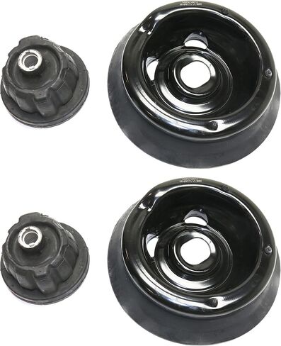 Garage-Pro Shock and Strut Mount Set Compatible with 2001-2005 Mercedes Benz C240, Fits 2002-2007 C230, 2006-2007 C280 Coupe Sedan Supercharged in Saudi Arabia