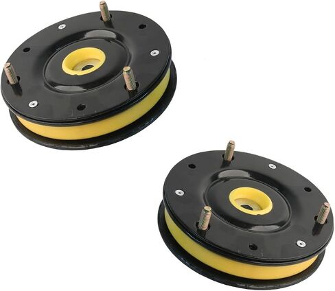 URO Parts Pair Set of 2 Front Upper Suspension Shock Mounts for Jaguar XK8 XKR in Saudi Arabia