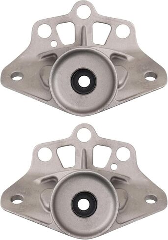 TRQ Rear Upper Shock Mount Kit Compatible with 2013-2016 Dodge Dart 2014-2022 Jeep Cherokee in Saudi Arabia
