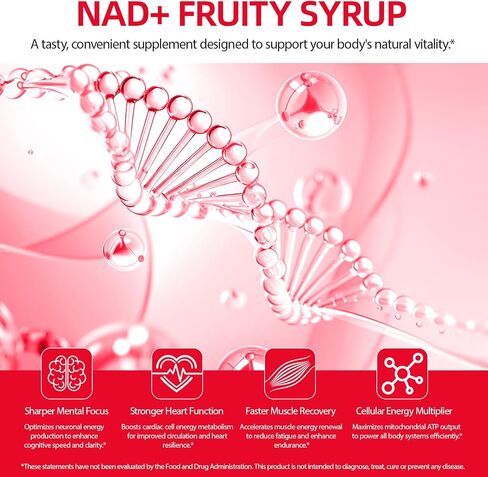 حزم مكملات سائل NAD 30 ٪ ، وريبوسيد النيكوتيناميد المتميز وريسفيراترول ، يعزز الطاقة الخلوية والشيخوخة الصحية in Saudi Arabia