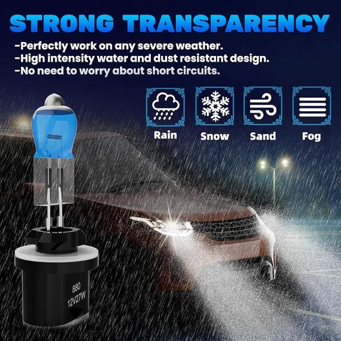 Halogen Headlights Fit for Hyundai Veloster 2012-2017 with projector Headlight Bulbs,H7 High Beams+ H11B Low Beams+ 880/881 Fog Lights Bright Front Lights,Plug And Play,Pack of 6 in Saudi Arabia