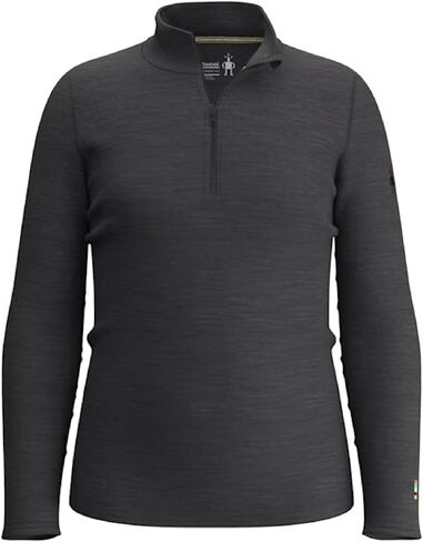 SmartWool Boys' Classic Thermal Merino Base Layer 1/4 Zip (Toddler/Little Big Kid) in Saudi Arabia