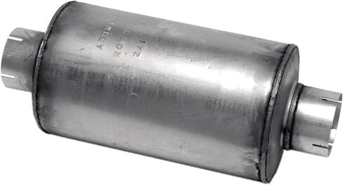 Walker Heavy Duty 21172 Direct Fit Duffer Muffler 4 "Inlet (ID) 4" Outlet (ID) in Saudi Arabia