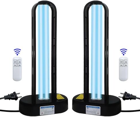 76 واط ضوء الأشعة فوق البنفسجية لقناة المنزل بالكامل، ضوء الأشعة فوق البنفسجية HVAC، مرشح نظام التيار المتردد للأشعة فوق البنفسجية in Kuwait