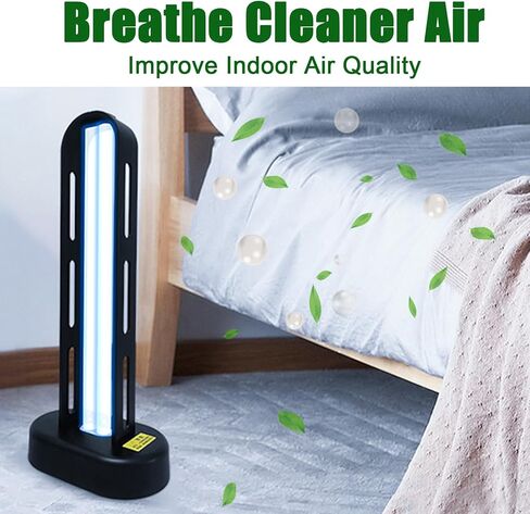 76 واط ضوء الأشعة فوق البنفسجية لقناة المنزل بالكامل، ضوء الأشعة فوق البنفسجية HVAC، مرشح نظام التيار المتردد للأشعة فوق البنفسجية in Kuwait