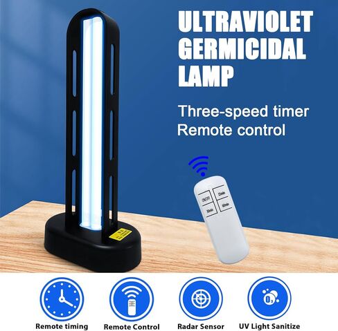 76 واط ضوء الأشعة فوق البنفسجية لقناة المنزل بالكامل، ضوء الأشعة فوق البنفسجية HVAC، مرشح نظام التيار المتردد للأشعة فوق البنفسجية in Kuwait