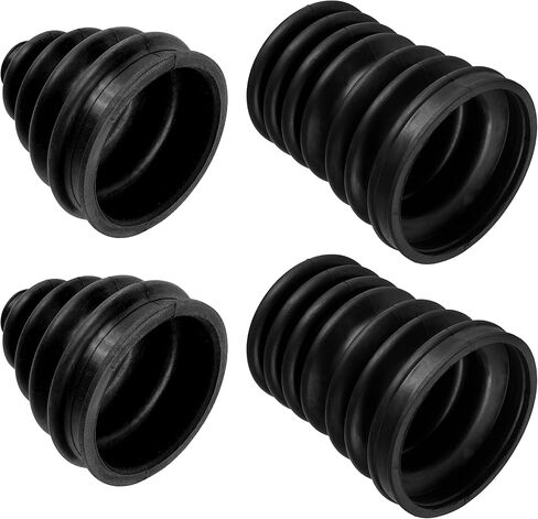 Caltric Rear Axle Inner Outer CV Boot Kit 2 Sets Compatible With John Deere XUV620i XUV625i Gas in Saudi Arabia