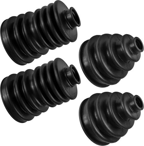 Caltric Rear Axle Inner Outer CV Boot Kit 2 Sets Compatible With John Deere XUV620i XUV625i Gas in Saudi Arabia