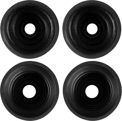 Caltric Rear Axle Inner Outer CV Boot Kit 2 Sets Compatible With John Deere XUV620i XUV625i Gas in Saudi Arabia