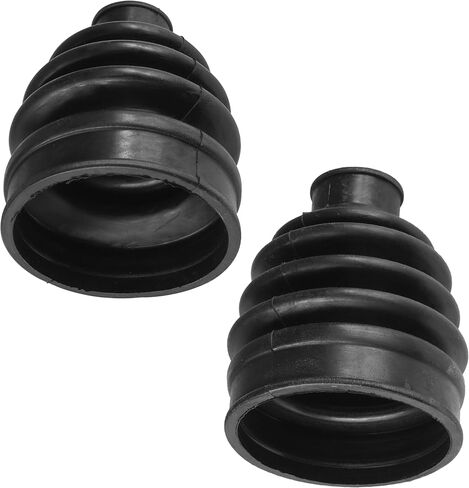Caltric Front Axle Inner & Outer CV Boot Kit Compatible with Honda Foreman Rubicon 500 TRX500FA 2017-2019 / Foreman 500 TRX520FA FE FM 2020-2025 in Saudi Arabia