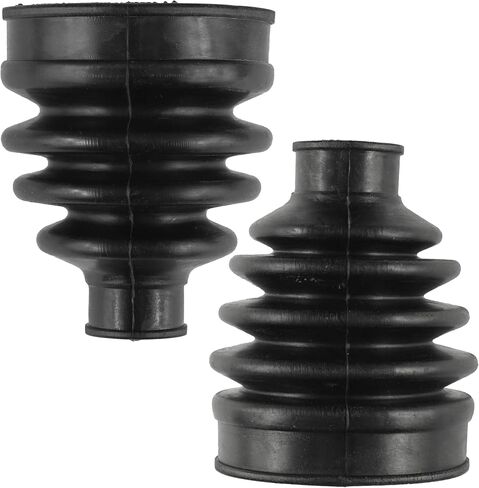 Caltric Front Axle Inner & Outer CV Boot Kit Compatible with Honda Foreman Rubicon 500 TRX500FA 2017-2019 / Foreman 500 TRX520FA FE FM 2020-2025 in Saudi Arabia