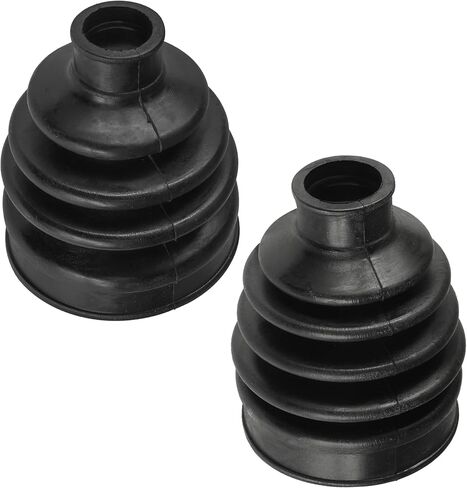 Caltric Front Axle Inner & Outer CV Boot Kit Compatible with Honda Foreman Rubicon 500 TRX500FA 2017-2019 / Foreman 500 TRX520FA FE FM 2020-2025 in Saudi Arabia