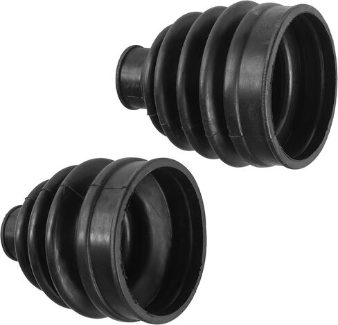 Caltric Front Axle Inner & Outer CV Boot Kit Compatible with Honda Foreman Rubicon 500 TRX500FA 2017-2019 / Foreman 500 TRX520FA FE FM 2020-2025 in Saudi Arabia