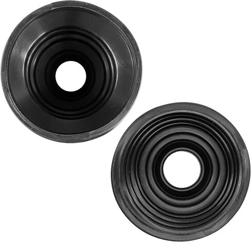Caltric Front Axle Inner & Outer CV Boot Compatible with Polaris Ranger Crew 1000 2022-2023 / Ranger Crew XP 1000 2022-24 in Saudi Arabia