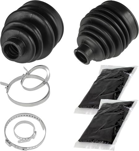 محور Caltric الأمامي اليسرى أو اليمين الخارجي CV Boot Kit متوافق مع Yamaha Grizzly 700 YFM700 2017 2017 2018 2019 2020 in Saudi Arabia