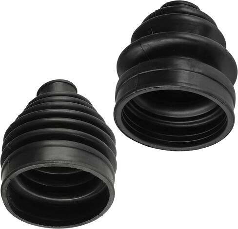 محور Caltric الأمامي اليسرى أو اليمين الخارجي CV Boot Kit متوافق مع Yamaha Grizzly 700 YFM700 2017 2017 2018 2019 2020 in Saudi Arabia
