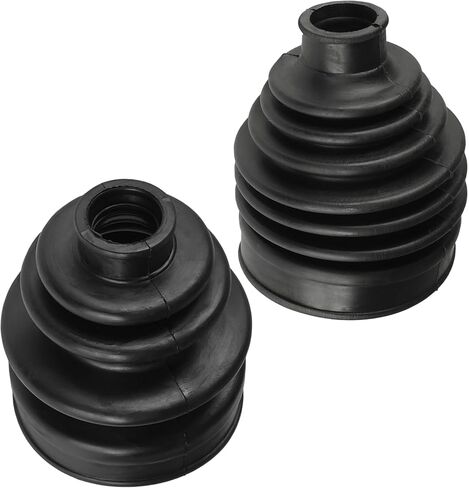 محور Caltric الأمامي اليسرى أو اليمين الخارجي CV Boot Kit متوافق مع Yamaha Grizzly 700 YFM700 2017 2017 2018 2019 2020 in Saudi Arabia