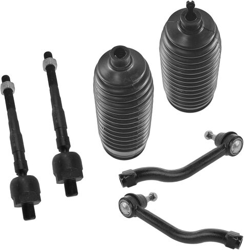 مجموعة أدوات Tie Rod من 6 أحذية داخلية Outer & Bellows اليسرى لنيسان ل ALTIMA 2007-2013 223-4105 223-4105 in Kuwait