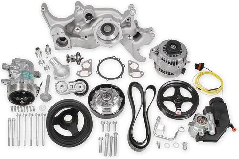 Holley 20-185 Mid-Mount Complete Accessory System in Saudi Arabia