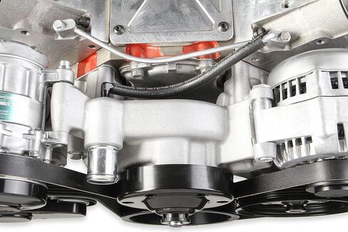 Holley 20-185 Mid-Mount Complete Accessory System in Saudi Arabia
