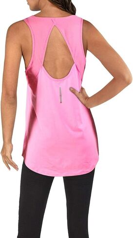 Reebok Womens Tempo Singlet Tank Top R150 S ، Pink ، Small in Saudi Arabia