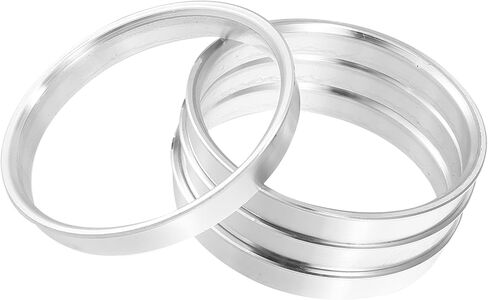 4pcs OD 73.1mm إلى ID 68.1mm Aluminium Car Car Hub Rings Centric Wheel Ring in Kuwait