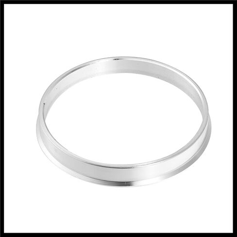 4pcs OD 73.1mm إلى ID 68.1mm Aluminium Car Car Hub Rings Centric Wheel Ring in Kuwait
