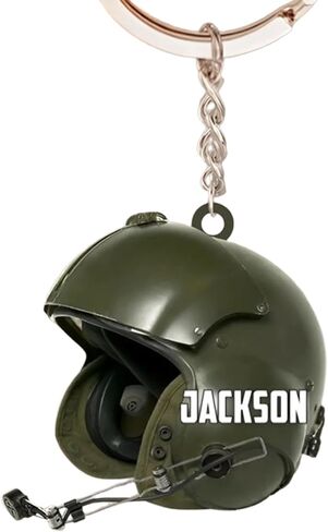 Personalized Military Flight Helmet – Custom Name for Pilots and Veterans – Unique for Military Personnel, Aviation Enthusiasts, and Air Force Fans in Saudi Arabia