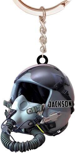 Personalized Military Flight Helmet – Custom Name for Pilots and Veterans – Unique for Military Personnel, Aviation Enthusiasts, and Air Force Fans in Saudi Arabia