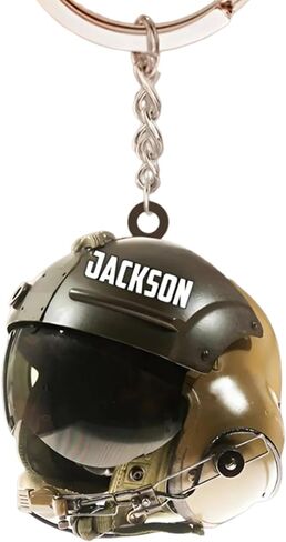 Personalized Military Flight Helmet – Custom Name for Pilots and Veterans – Unique for Military Personnel, Aviation Enthusiasts, and Air Force Fans in Saudi Arabia