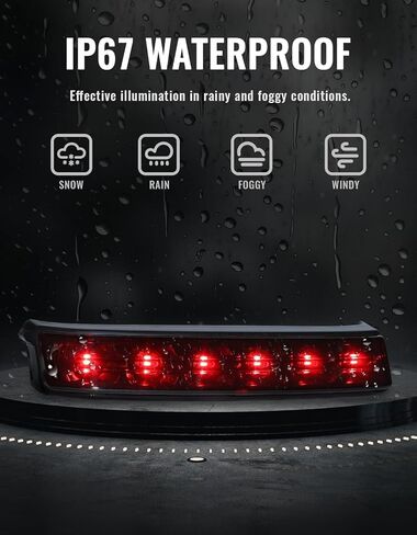 LED SADDLEBAG TAIL LIGHTS FOR HARLEY ، SADDLEBAG Running Brake Light Light LAMP FOR HARLEY TOURING ROAD ROAD GLIDE KING CVO Electra Glide Ultra Limited 2014-2022 Accessories (Smoke Shell) in Saudi Arabia