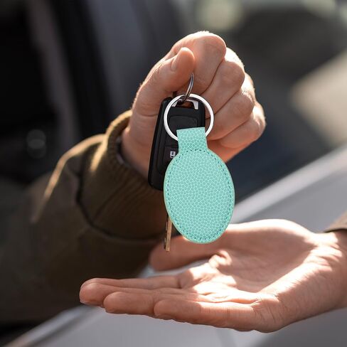 LaserGram Oval Keychain, Skateboarding, Personalized Engraving Included (Carbon Fiber Red) in Kuwait