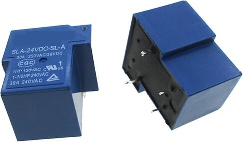 24V RELAY SLA-24VDC-SL-A SLA-24VDC SLA24VDCSLA 24VDC DC24V 24V 30A 250VAC T90 DIP4 20PCS/LOT in Saudi Arabia