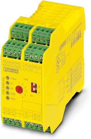 2981428 PSR-SCP-24DC/ESD/5X1/1X2/300Contact Safety Relays in Saudi Arabia