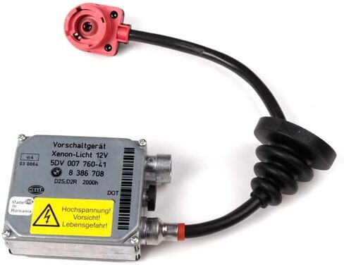 صابورة إضاءة عالية الكثافة الأمامية العالية (HID) لـ BMW X5 63128386708 in Saudi Arabia