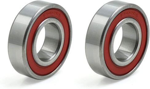uxcell 2pcs 6200RS 10mm x 30mm x 9mm Double Sealed Deep Groove Ball Bearing in Saudi Arabia