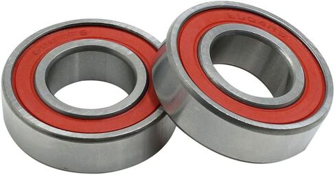uxcell 2pcs 6200RS 10mm x 30mm x 9mm Double Sealed Deep Groove Ball Bearing in Saudi Arabia