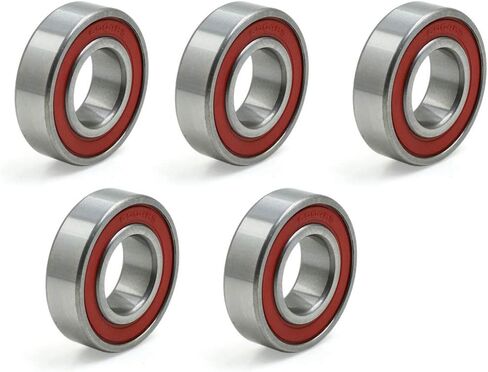 uxcell 2pcs 6200RS 10mm x 30mm x 9mm Double Sealed Deep Groove Ball Bearing in Saudi Arabia