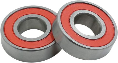 uxcell 2pcs 6200RS 10mm x 30mm x 9mm Double Sealed Deep Groove Ball Bearing in Saudi Arabia