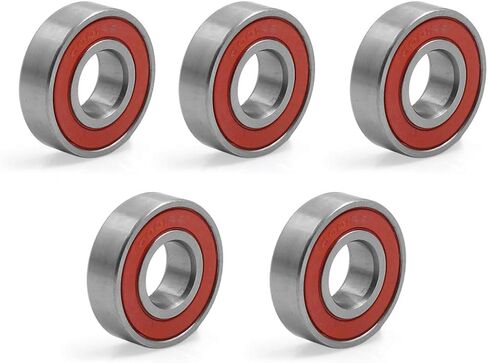 uxcell 2pcs 6200RS 10mm x 30mm x 9mm Double Sealed Deep Groove Ball Bearing in Saudi Arabia