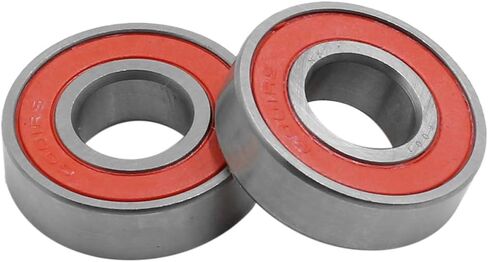uxcell 2pcs 6200RS 10mm x 30mm x 9mm Double Sealed Deep Groove Ball Bearing in Saudi Arabia